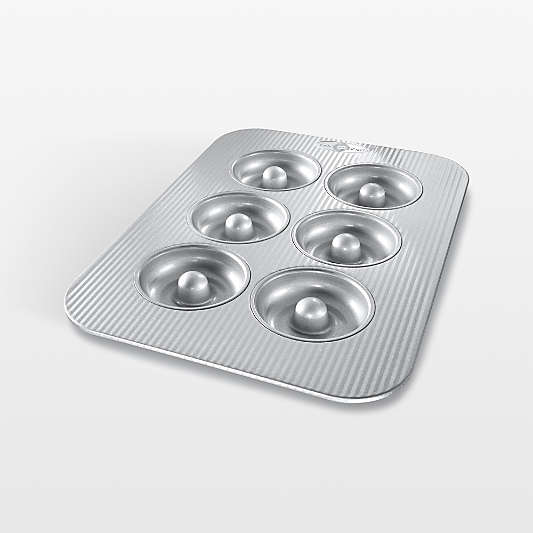 USA PAN 6-Well Donut Pan