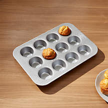 USA Pan Pro Line Non-Stick Muffin Pan + Reviews | Crate & Barrel