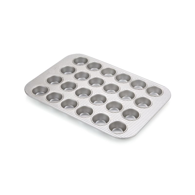 USA Pan 24-Cup Mini Muffin Pan - image 1 of 2