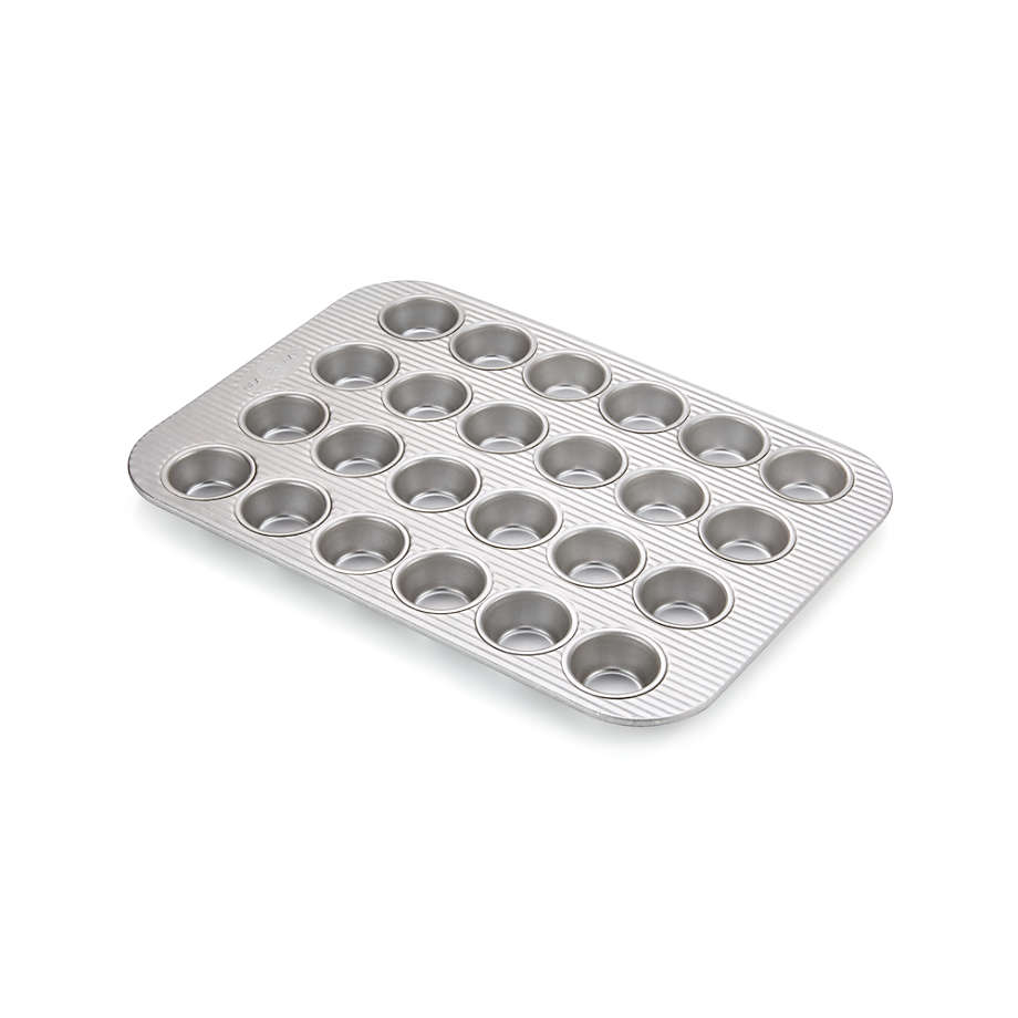 Professional Mini Muffin Pan 24 cup – The Prepared Pantry