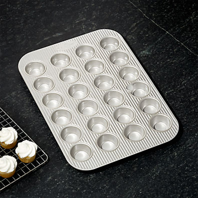 View USA Pan 24-Cup Mini Muffin Pan details