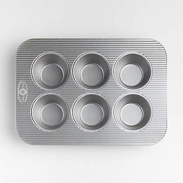 Chicago Metallic 6 Cup Popover Pan