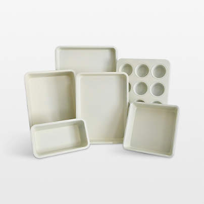 USA Pan 6-Piece Ceramic Bakeware Set