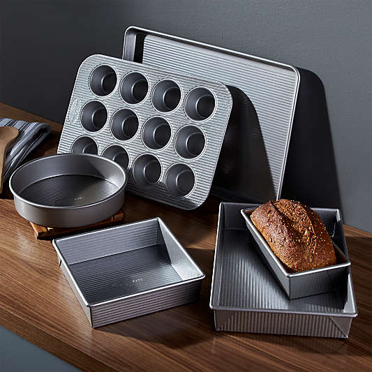 USA Pan Pro Line 6-Piece Bakeware Set