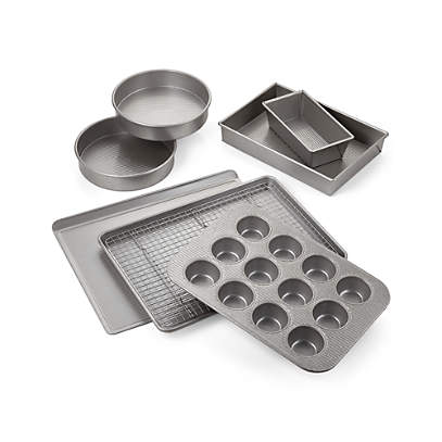 USA Pan Professional Baking Pan Set — 6 Piece – Breadtopia