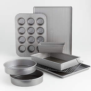 USA Pan Professional Baking Pan Set — 6 Piece – Breadtopia