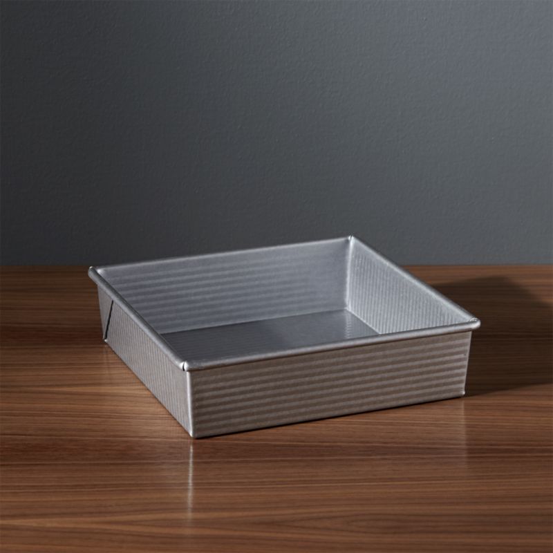 Seamless 8 Square Cake Pan