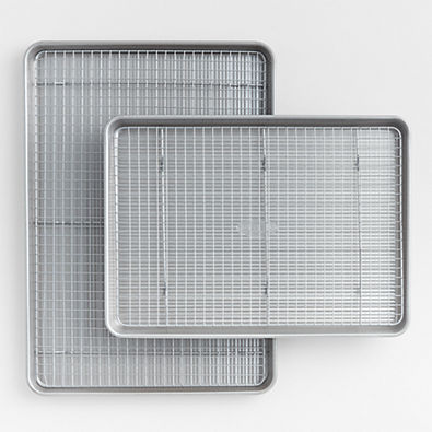 View USA Pan Baking Sheet and Cooling Rack Starter Set details
