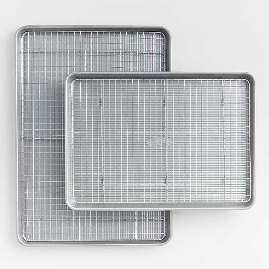 USA Pan Baking Sheet and Cooling Rack Starter Set