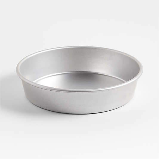 Crate & Barrel Uncoated 9" Round Cake Pan