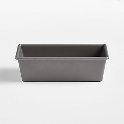 View Crate & Barrel Pro Loaf Pan with Silicone Non-Stick Coating, Made by USA Pan details