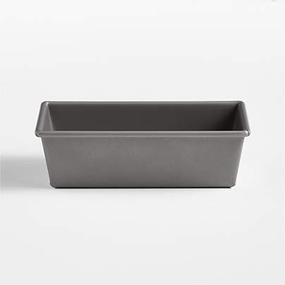 Crate & Barrel FusionBond Pro Loaf Pan with Silicone Non-Stick Coating