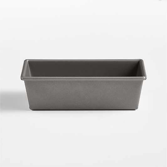 Crate & Barrel Non-Stick FusionBond Pro Loaf Pan with Silicone Coating