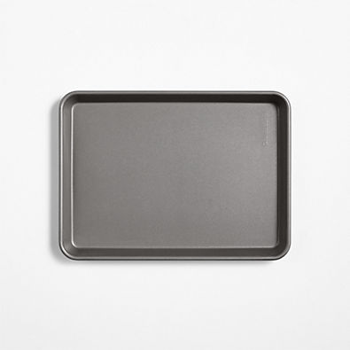 View Crate & Barrel FusionBond Pro Quarter Baking Sheet with Silicone Non-Stick Coating details