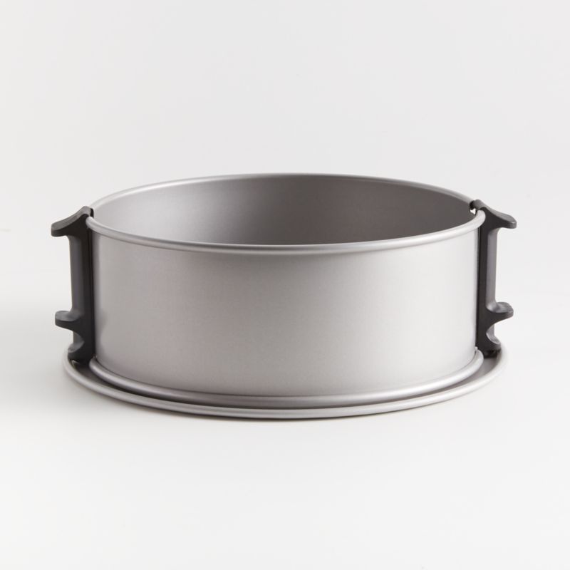 Crate & Barrel Slate Blue 9 Springform Pan + Reviews