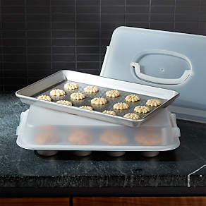 USA Pan Pro Line Non-Stick Extra Large Cookie Sheet + Reviews, Crate &  Barrel