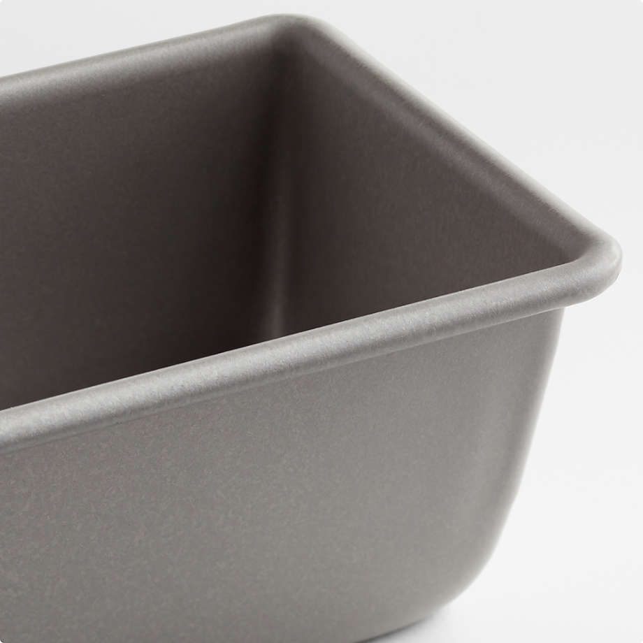 Crate&Barrel USA Pan Mini Loaf Pans, Set of 4 Square One