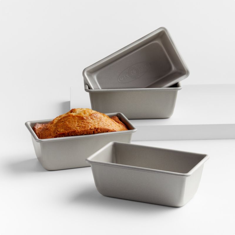 Mini Loaf Pan – Set of 4, USA Pan