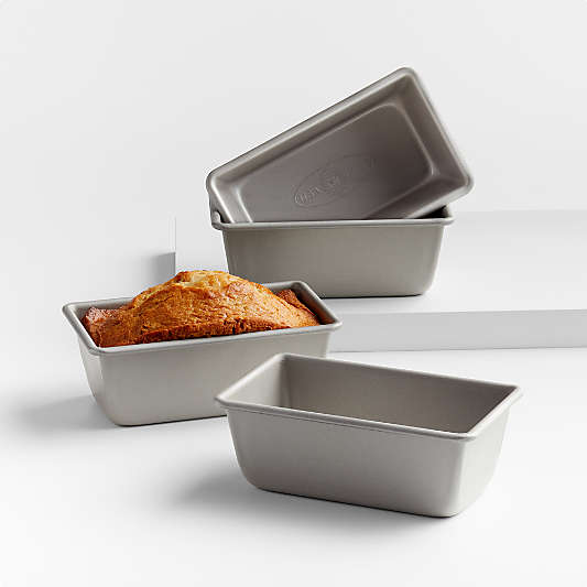 USA Pan Mini Loaf Pans, Set of 4