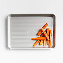 USA Pan Quarter Sheet Pan + Reviews | Crate & Barrel