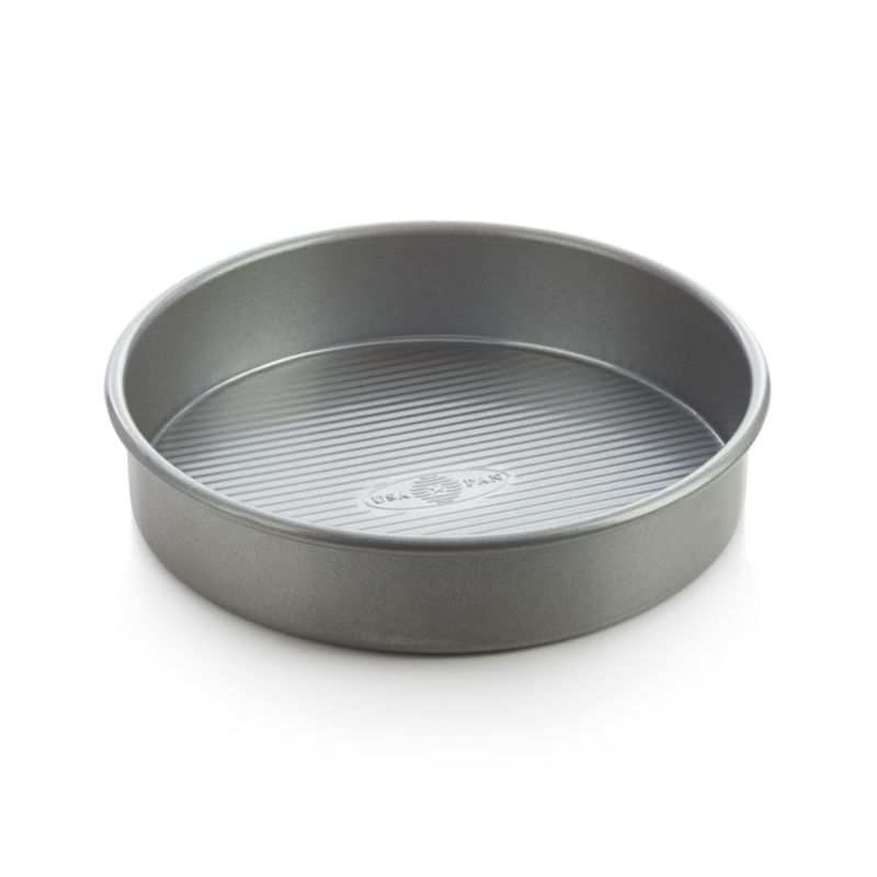 USA Pan Pro Line Non-Stick Round Cake Pan - image 4 of 6