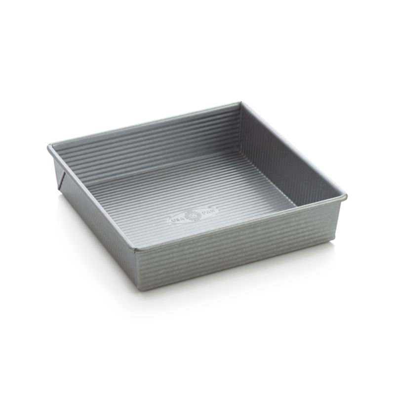 USA Pan Pro Line Non-Stick Square Cake Pan - image 2 of 3