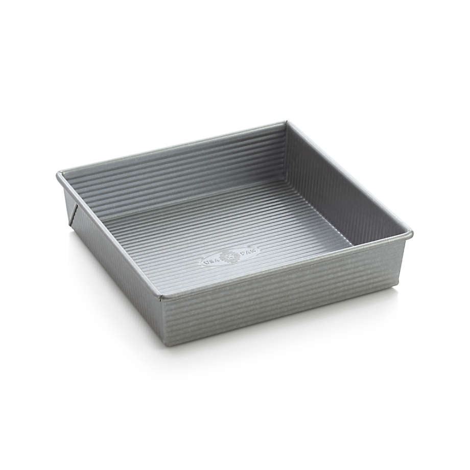 USA Pan Aluminized Steel Round Layer Cake Pan with Americoat