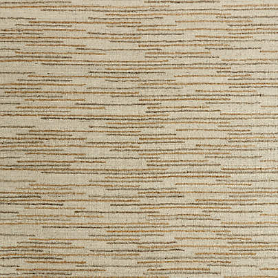 Udaipur Textured Wool Handwoven Taupe Area Rug 9'x12'