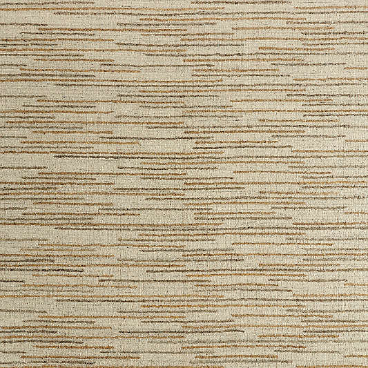 Udaipur Textured Wool Handwoven Taupe Rug Swatch 12"x18"