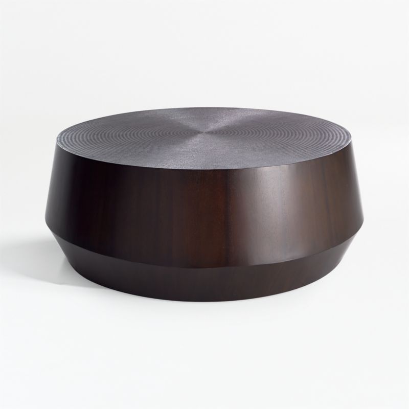 Udan Round Coffee Table - image 2 of 18