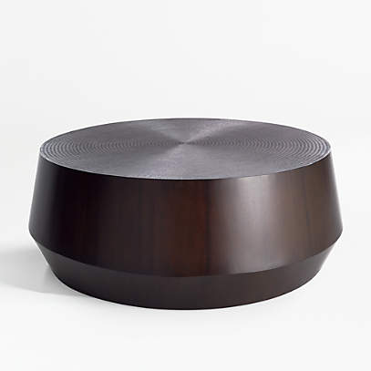 Udan Round Coffee Table Reviews, Crate And Barrel Round Coffee Table