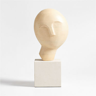 View Ulla Wood Bust details