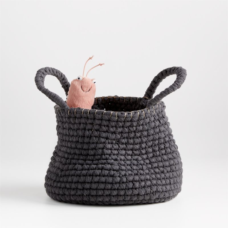 Uma Rope Knit Storage Basket with Handles
