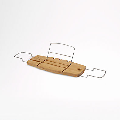 View Umbra Wood Bath Caddy details