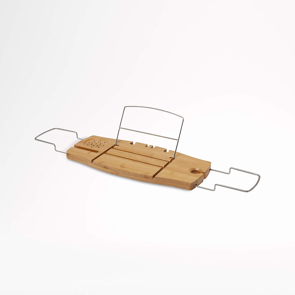Umbra Wood Bath Caddy + Reviews Crate & Barrel