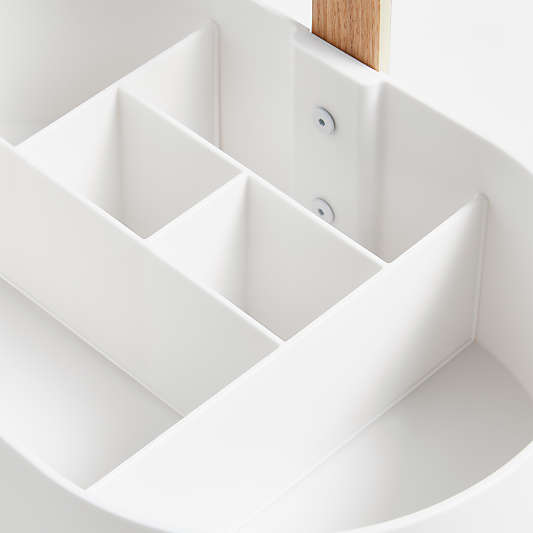 Umbra Bellwood White Utility Caddy