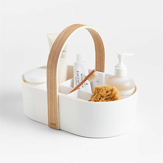 Umbra Bellwood White Utility Caddy