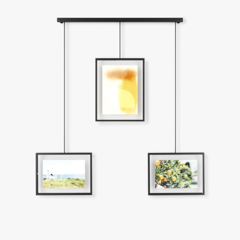 Umbra Fotochain Gallery Wall Picture Frame, Set of 3 