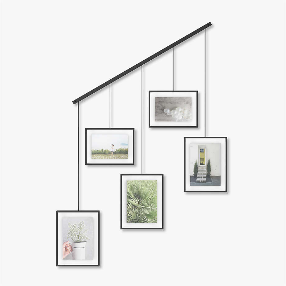 Exhibit Wall Picture Frames, Set of 5
