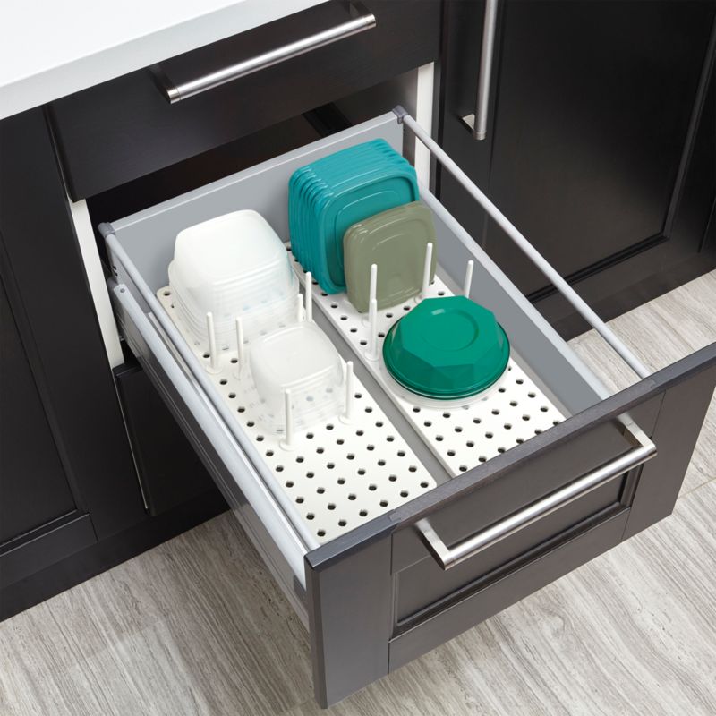 Umbra Peggy White Drawer Organizer - image 1 of 11