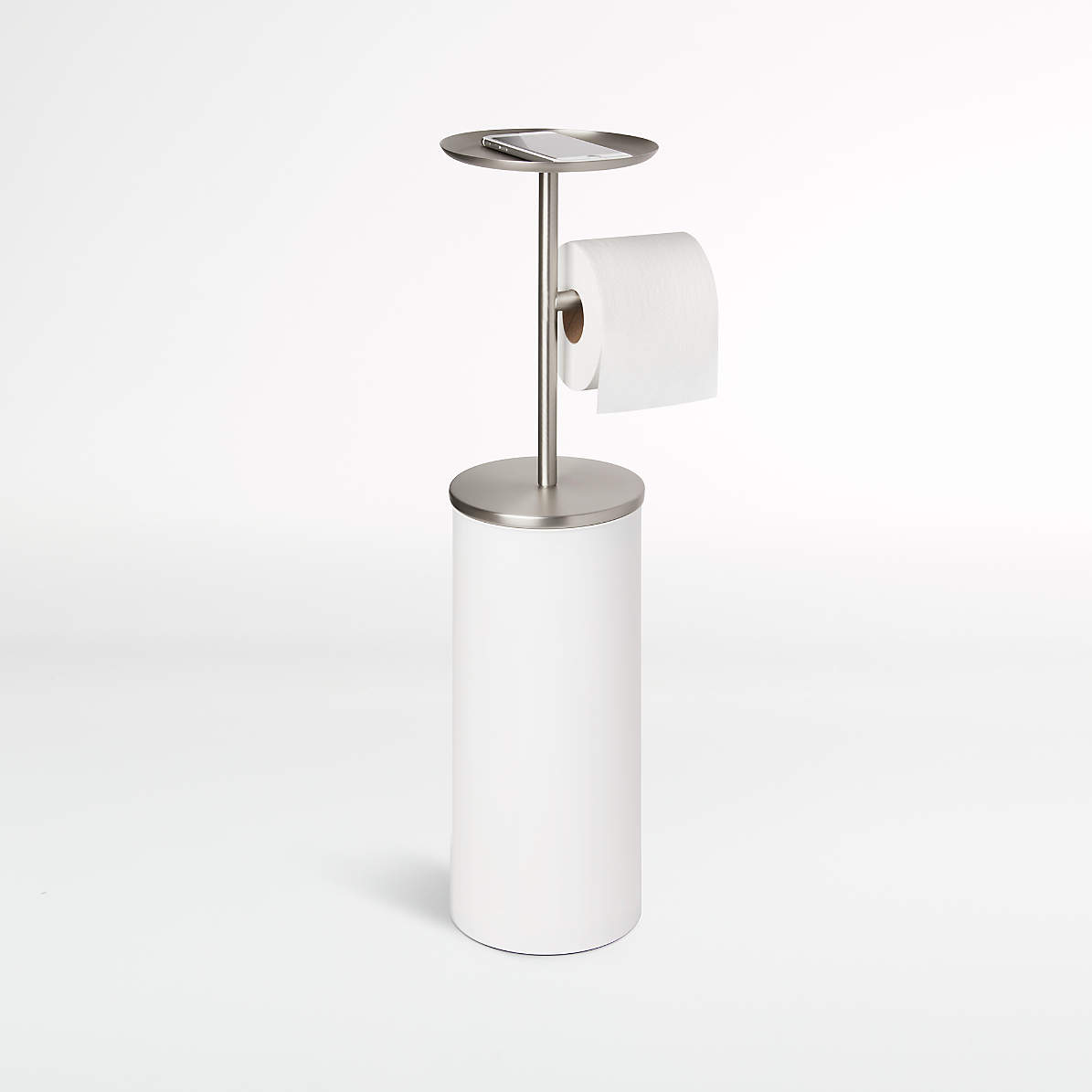 Toilet Paper Holder Stand with Reserve and Dispenser for 4 Mega Roll, –  KeFanta