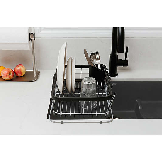 Umbra Sinkin Black Multi-Use Dish Rack