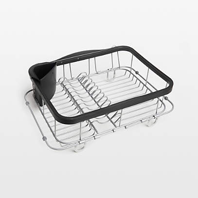 Crate and discount barrel drying rack