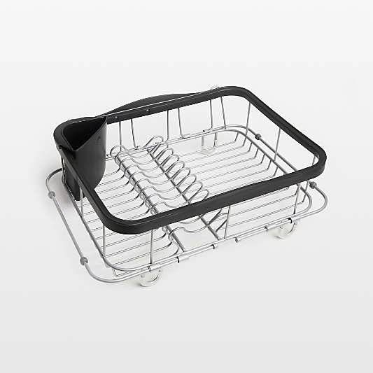 Umbra Sinkin Black Multi-Use Dish Rack