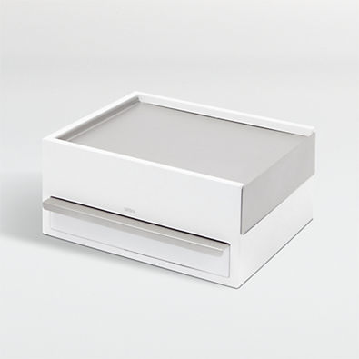 View Umbra Stowit Wood Jewelry Storage Box details