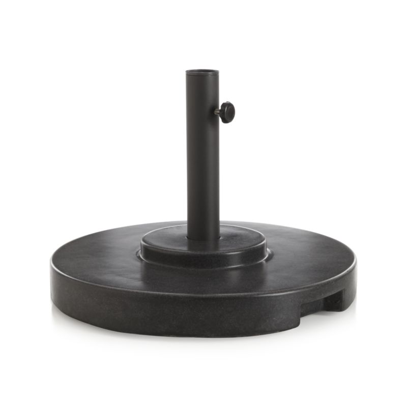 Small Charcoal Outdoor Patio Umbrella Stand