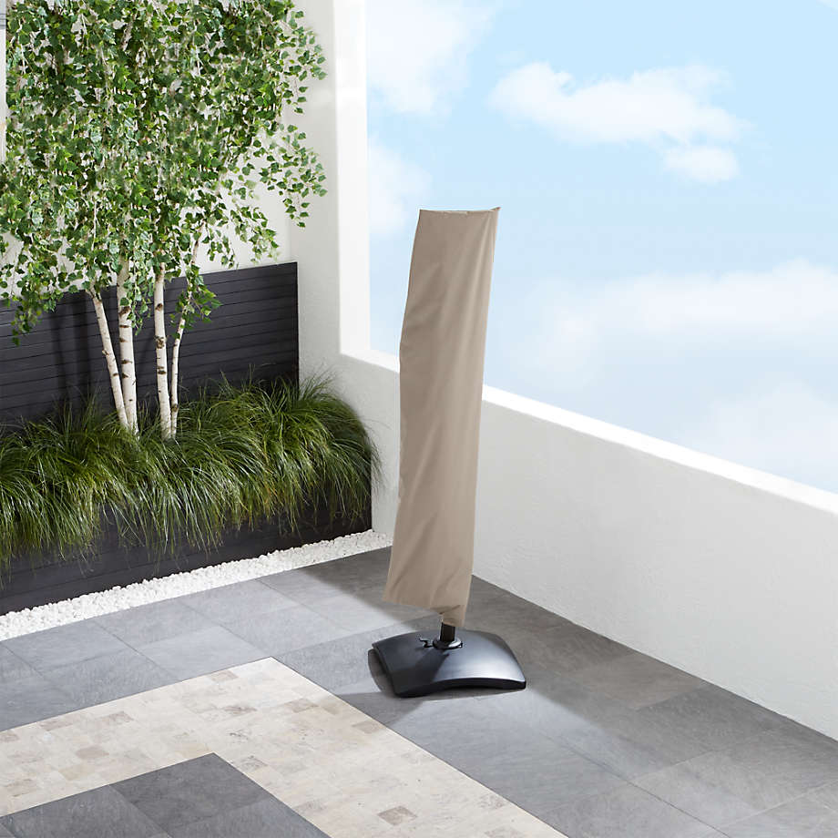 10' Cantilever Umbrella Cover + Reviews Crate & Barrel