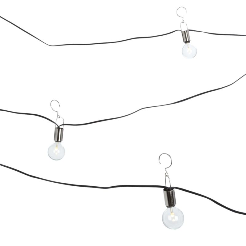 Crate and barrel umbrella lights sales