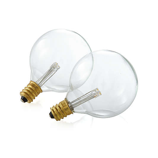 Umbrella Marquee Light Replacement Bulb, Set of 2