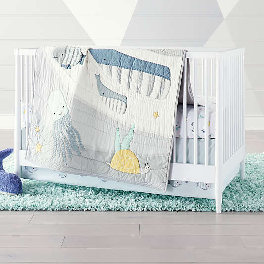 Under the Sea Crib Bedding, 3-Piece Set